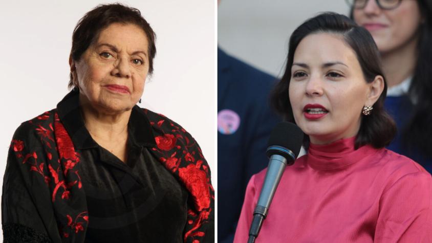 Ministra Carolina Arredondo despidió a su abuela, Gabriela Medina
